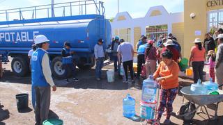 Derrame en Moquegua: Sunass exige a EPS cumplir cronogramas de abastecimiento de agua