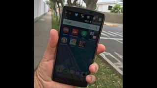 Evaluamos la phablet LG V10