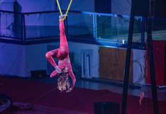 Acróbata rusa sufre estrepitosa caída durante presentación en circo