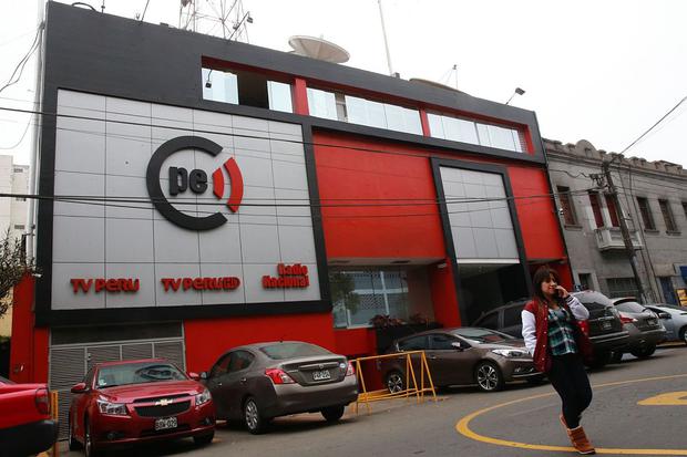 The Institute of Radio and Television of Peru, again in the eye of the storm.  (Photo: Andina)