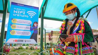 MTC anuncia ejecución de más de 2.400 puntos inalámbricos de Internet en zonas rurales de 11 regiones  