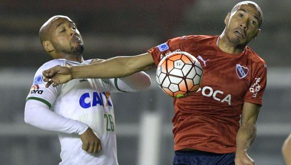Independiente igualó 0-0 ante Chapecoense por Copa Sudamericana