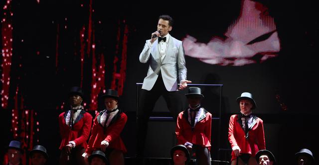 Hugh Jackman en los Brit Awards 2019 (Foto: AFP)