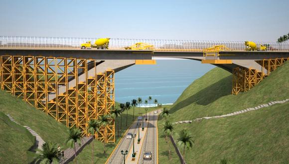 Desde noviembre se construirá el puente mellizo al Villena