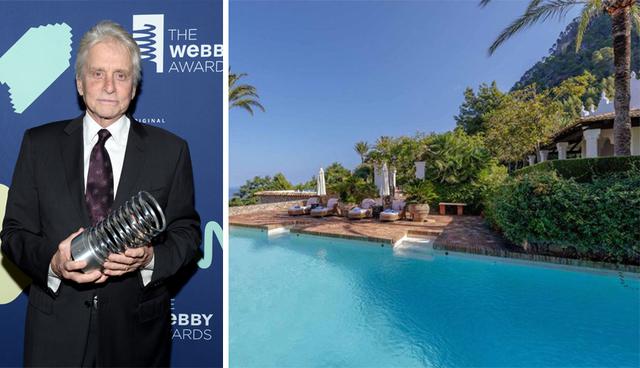 Esta mansión de Mallorca tiene un valor de 30 US$ millones. En los jardines, una gran piscina juega a los tonos de azul sobre el mar (Foto: Difusión)