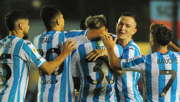 Racing goleó a Arsenal con Paolo Guerrero por Liga Argentina | Foto: Racing Club