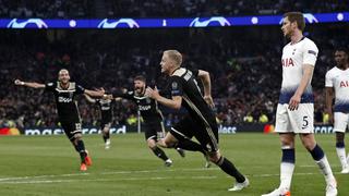 ¡Celebró fuera de casa! Ajax derrotó 1-0 al Tottenham por la Champions League