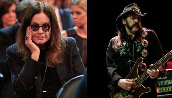 Ozzy Osbourne y otras estrellas se despiden de Lemmy Kilmister