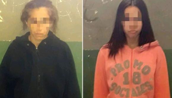 Mujer mata a esposo de 185 puñaladas por violencia de género. (Captura)