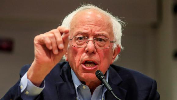 Bernie Sanders, precandidato del Partido Demócrata para las elecciones presidenciales del 2020 en Estados Unidos. (EFE/EPA/TANNEN MAURY).