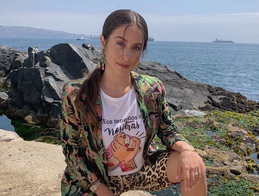 Denise Rosenthal rinde homenaje a Camilo Sesto. (Foto: Instagram)