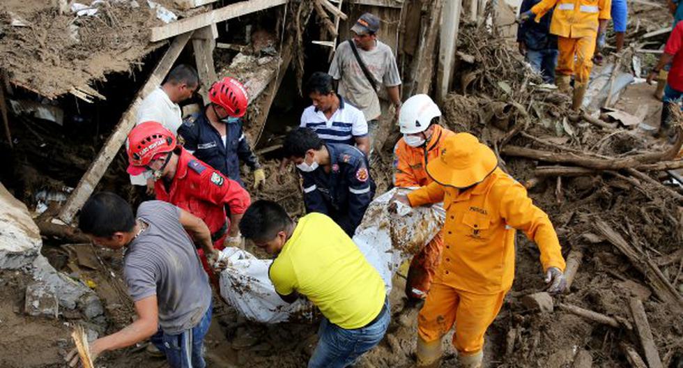 Colombia en emergencia por tragedia en Mocoa. (Foto: EFE)