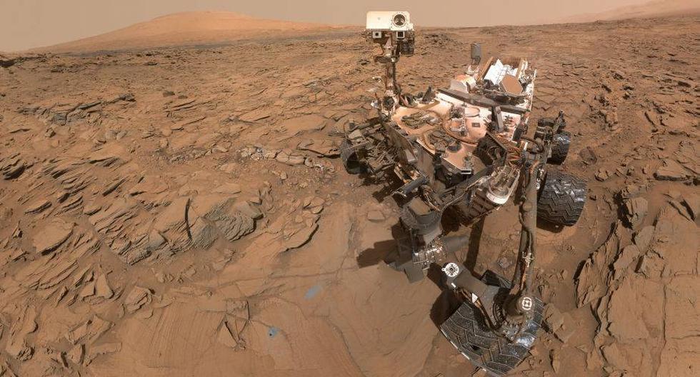 Curiosity en Marte. (Foto: NASA/JPL-Caltech/MSSS)