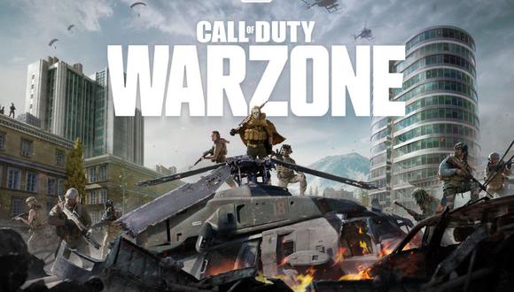Call of Duty: Warzone. (Difusión)