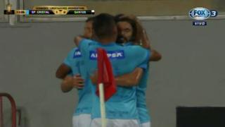 Jorge Cazulo marcó para Sporting Cristal: ¿estaba en offside?