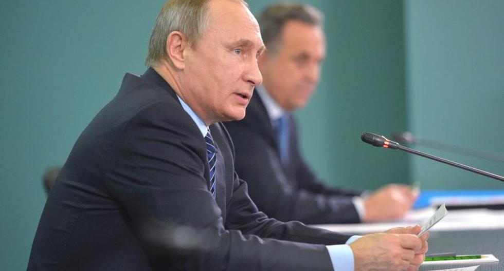 Vladimir Putin, presidente de Rusia (Foto: EFE)