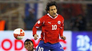 Chileno Jorge 'Mago' Valdivia fue descartado para jugar ante Perú