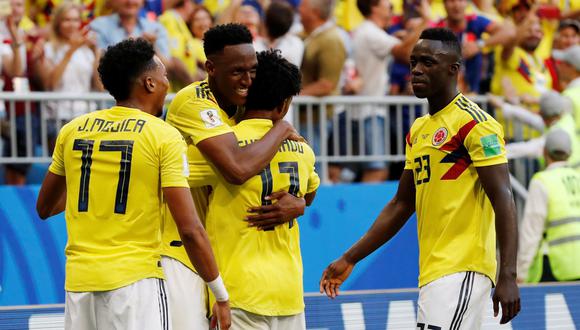 Colombia consiguió una importante victoria por la mínima diferencia ante Senegal y clasificó a la siguiente ronda del Mundial Rusia 2018. (Foto: agencias)