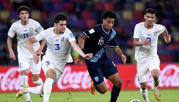 Guatemala no pudo ante Uzbekistán  por la última jornada de la fase de grupos y se fue sin ninguna victoria de la Copa del Mundo Sub 20.