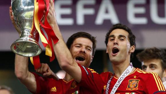 Arbeloa defiende en Twitter "la verdad" de Xabi Alonso