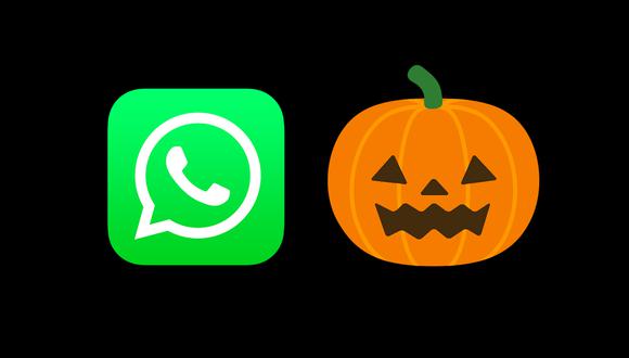 ¿Quieres activar el "modo Halloween" en WhatsApp? Así lo puedes lograr este 31 de octubre. (Foto: WhatsApp)