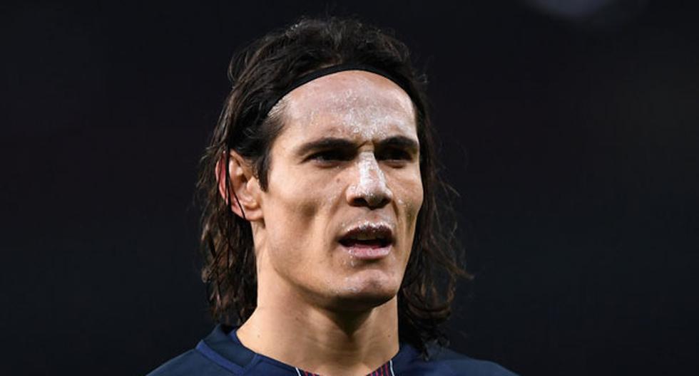 Edinson Cavani es candidato a mejor jugador de la liga de Francia | Foto: Getty