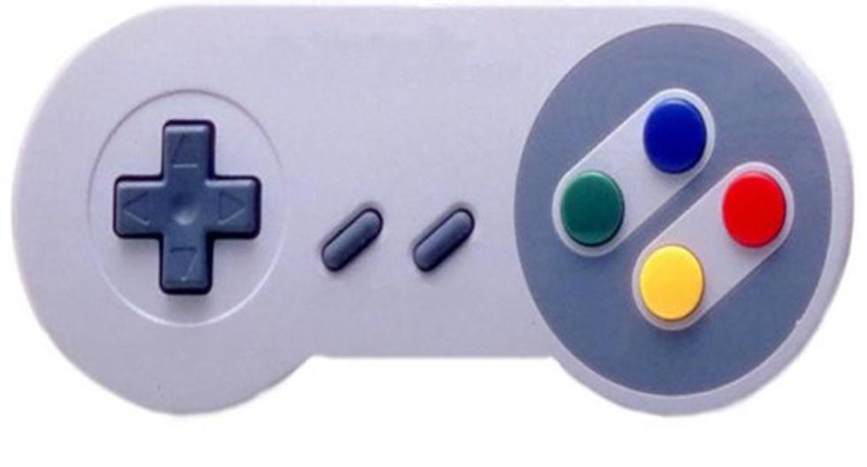 Nintendo registra una nueva marca con el mando de SNES. (foto: captura)