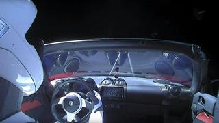 Radiación, el peor enemigo del Tesla que está en el espacio