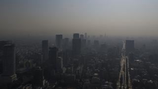 La excesiva contaminación ambiental que preocupa a México en los últimos días | FOTOS