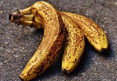 Aprovecha los plátanos maduros del frutero con estas ideas