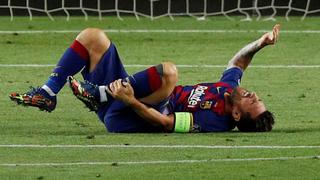 Estará frente al Bayern: Barcelona aseguró presencia de Messi en duelo por cuartos de final de Champions