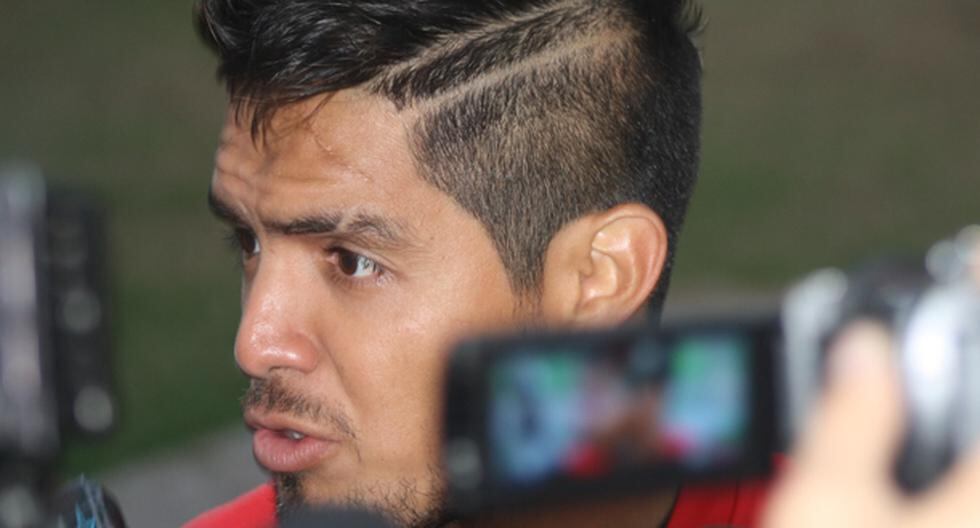 Juan Vargas listo para trabajar con la Selección (Foto: Peru.com)