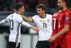 Alemania goleó 3-0 a República Checa por Eliminatorias Rusia 2018