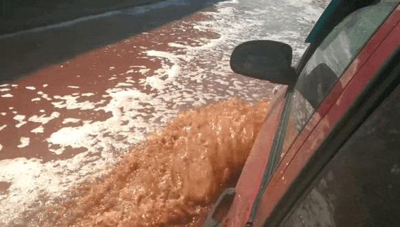 Ciudad rusa se inunda de refresco por accidente en fábrica