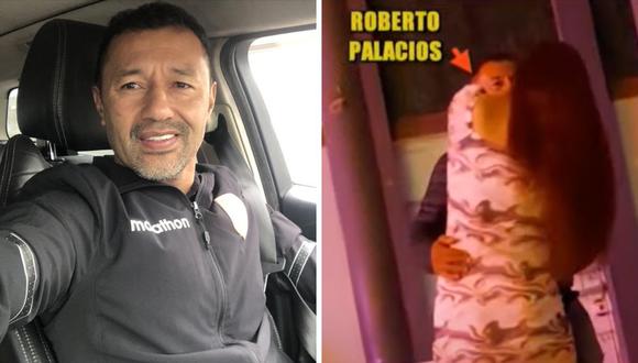 Chorri Palacios dejó entrever que la joven con la que fue 'ampayado' lo sembró. (Foto: @chorripalacios10 / captura ATV)