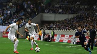 Uruguay perdió 4-3 ante Japón por amistoso internacional FIFA | VIDEO