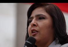Ana Jara se pronunció sobre designación de Cateriano como premier