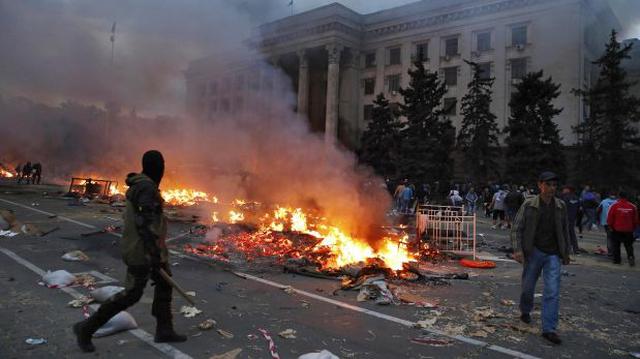 Ucrania culpa a Yanukovich por la violencia callejera en Odessa - 1