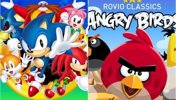 Sega compra Rovio, creadores de Angry Birds.