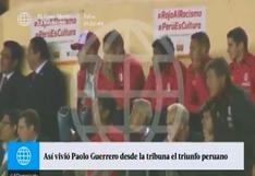 Paolo Guerrero: así sufrió durante el triunfo de la Selección Peruana sobre Bolivia