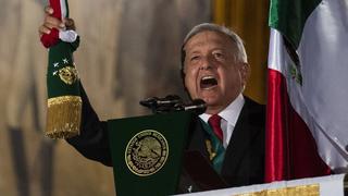 AMLO incluye nuevas arengas en tradicional grito de independencia de México