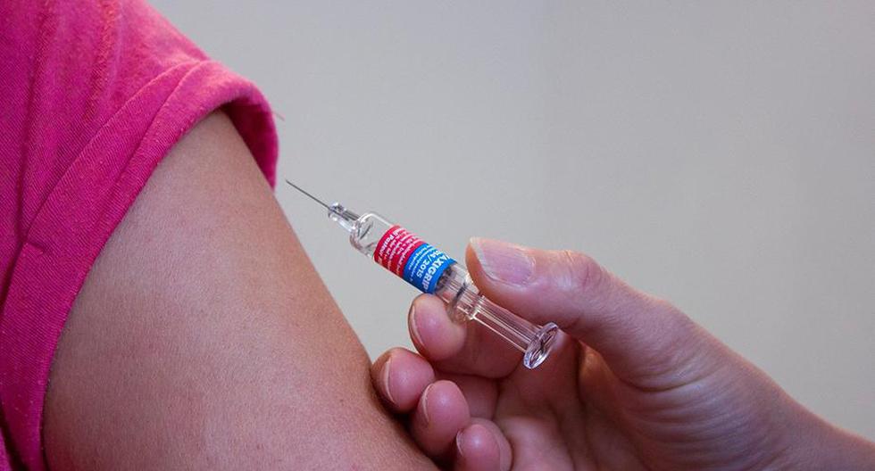 Vacunarte contra la influenza te ayudará a estar protegido durante el cambio de clima. (Foto: pixabay)