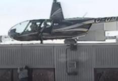 Canadá: mira el sorprendente escape en helicóptero de dos presos