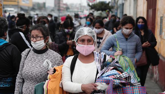 El número de recuperados aumentó este lunes (Foto: GEC)