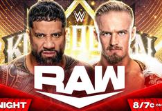 WWE Raw EN VIVO hoy, lunes 13 de mayo: cartelera, cobertura y resultados 