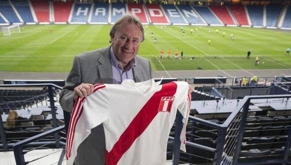 Alan Rough reconoció que Escocia subestimó demasiado a Perú durante la Copa del Mundo 1978. “No eran nombres familiares. Ninguno de ellos había llegado al fútbol de primer mundo”, dijo. (Foto: Herald Scotland)