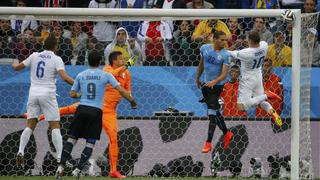Uruguay vs. Inglaterra: Rooney y la ocasión que mandó al palo