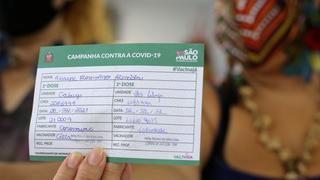 Supremo de Brasil emplaza al Gobierno a responder sobre carnet de vacunación