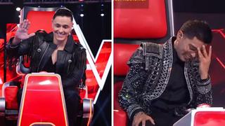 La broma de Joey Montana a niño ayacuchano que provocó carcajadas en el set de “La Voz Kids”