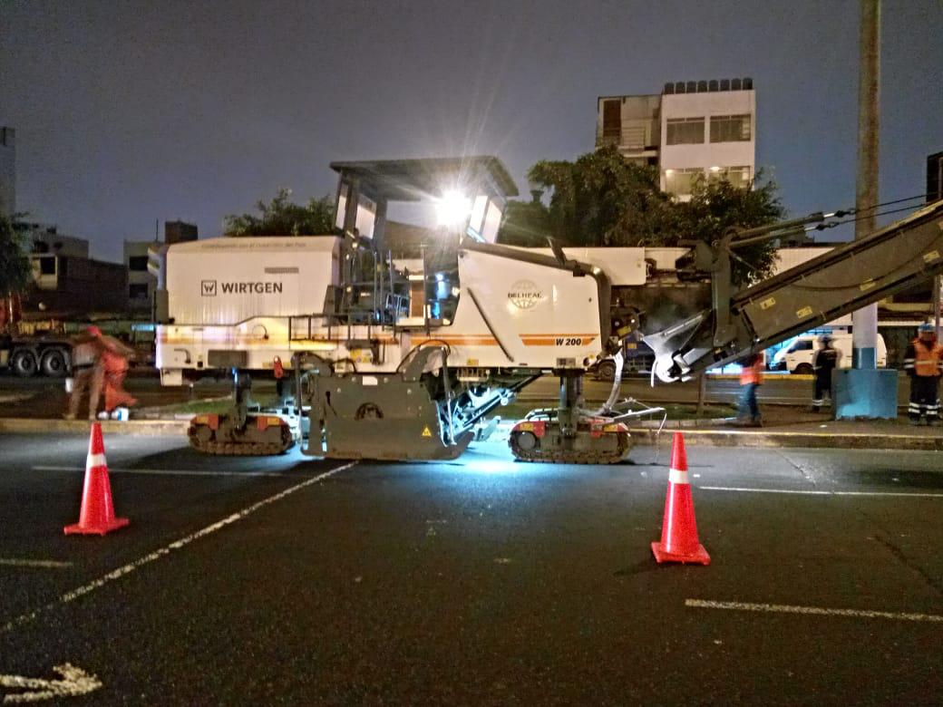 A pocos días de los Juegos Panamericanos y Parapanamericanos Lima 2019, la Municipalidad del Callao inició las obras de reparación de pistas en 11 puntos estratégicos de la ciudad. (Foto: Municipalidad del Callao)